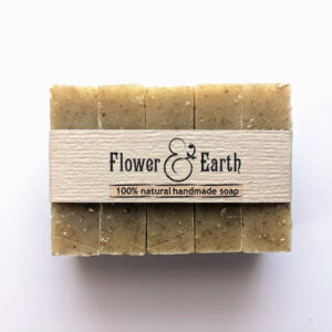 Our scrubby Oatmeal Soap pampers skin and senses naturally!
